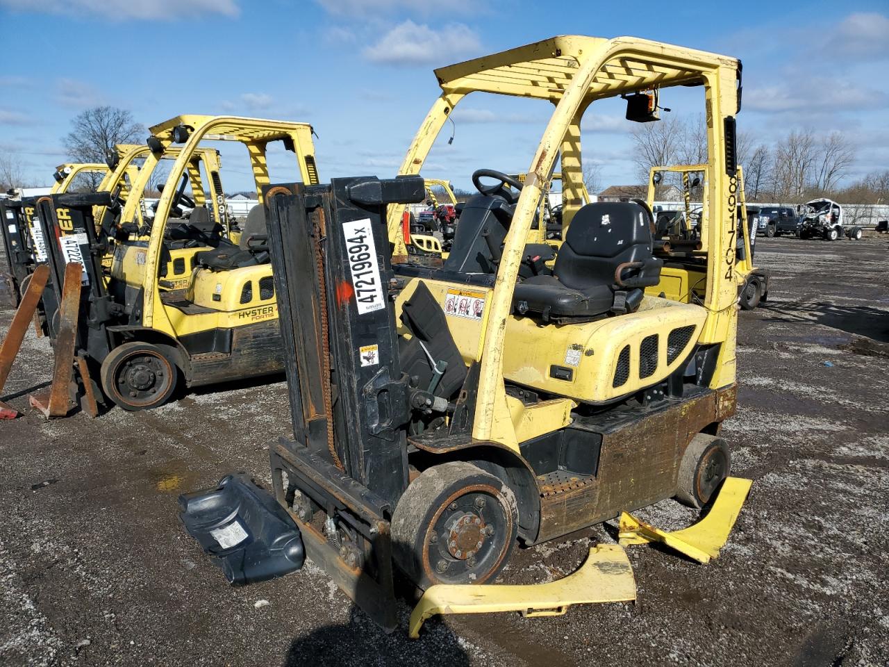 2006 HYST FORKLIFT