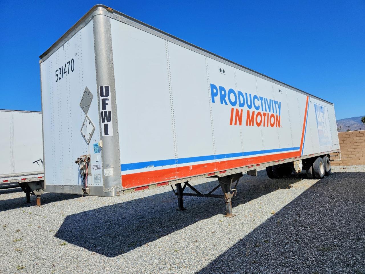 2007 WABASH ALL Models