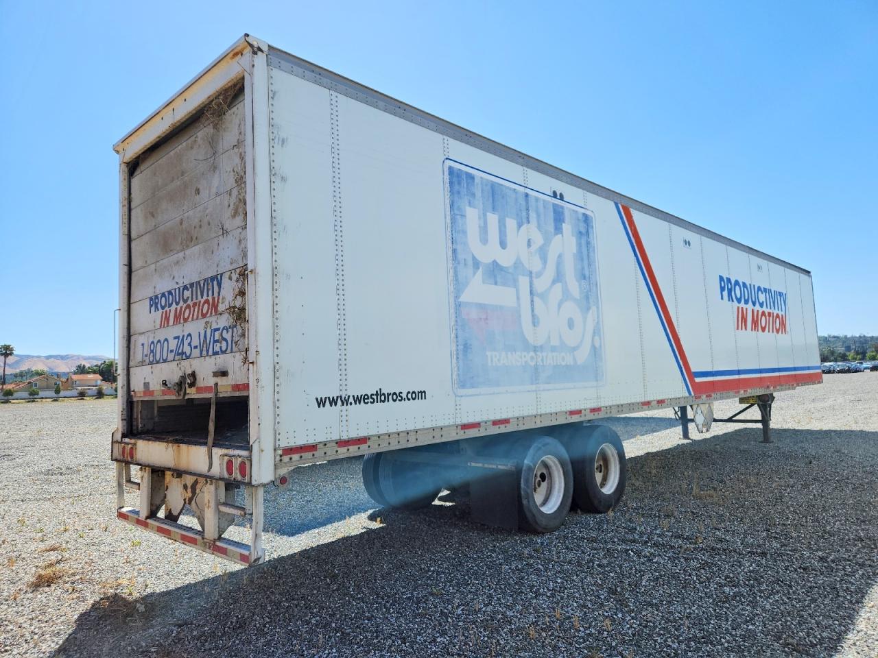2007 WABASH ALL Models