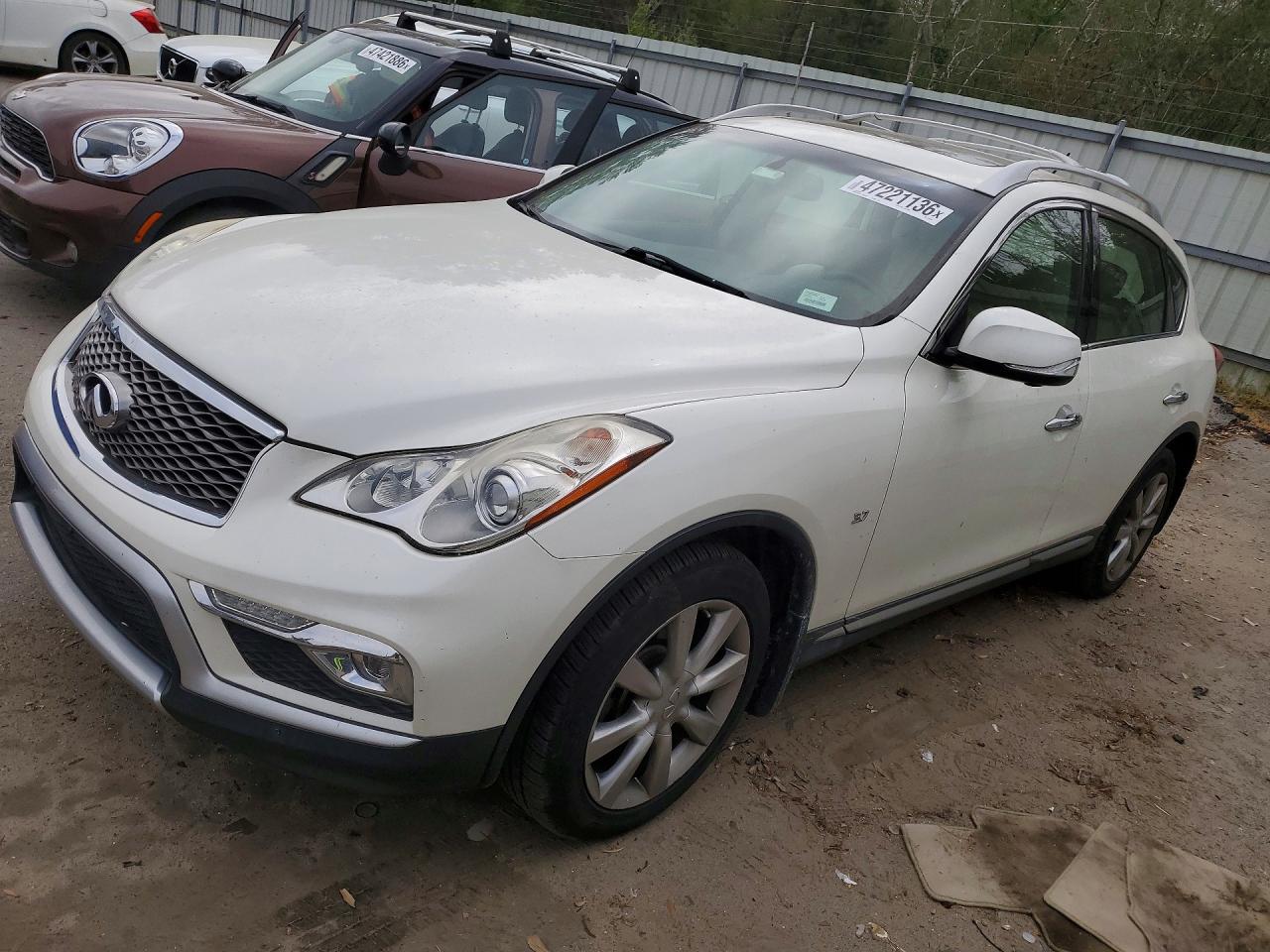 2016 INFINITI QX50