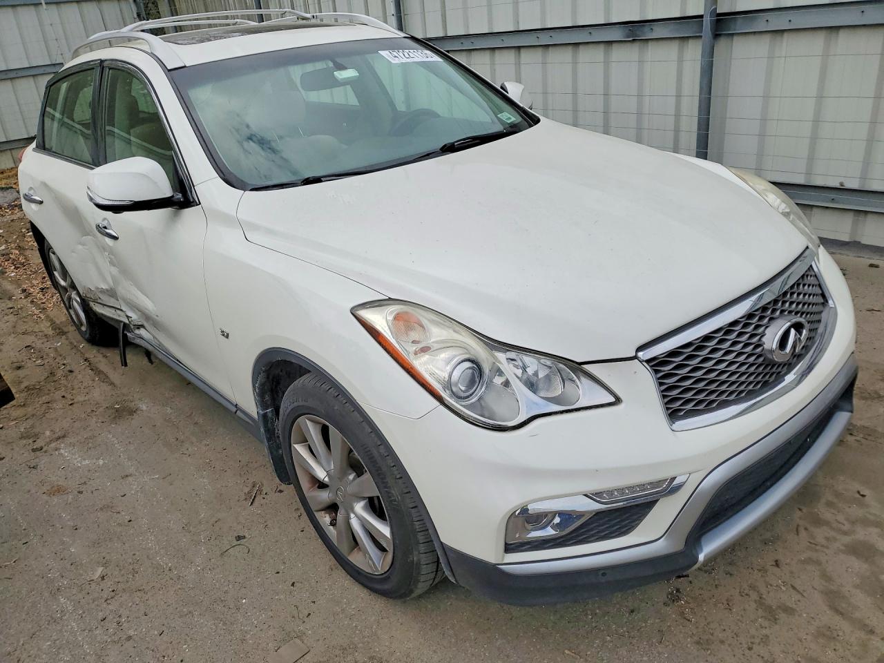 2016 INFINITI QX50