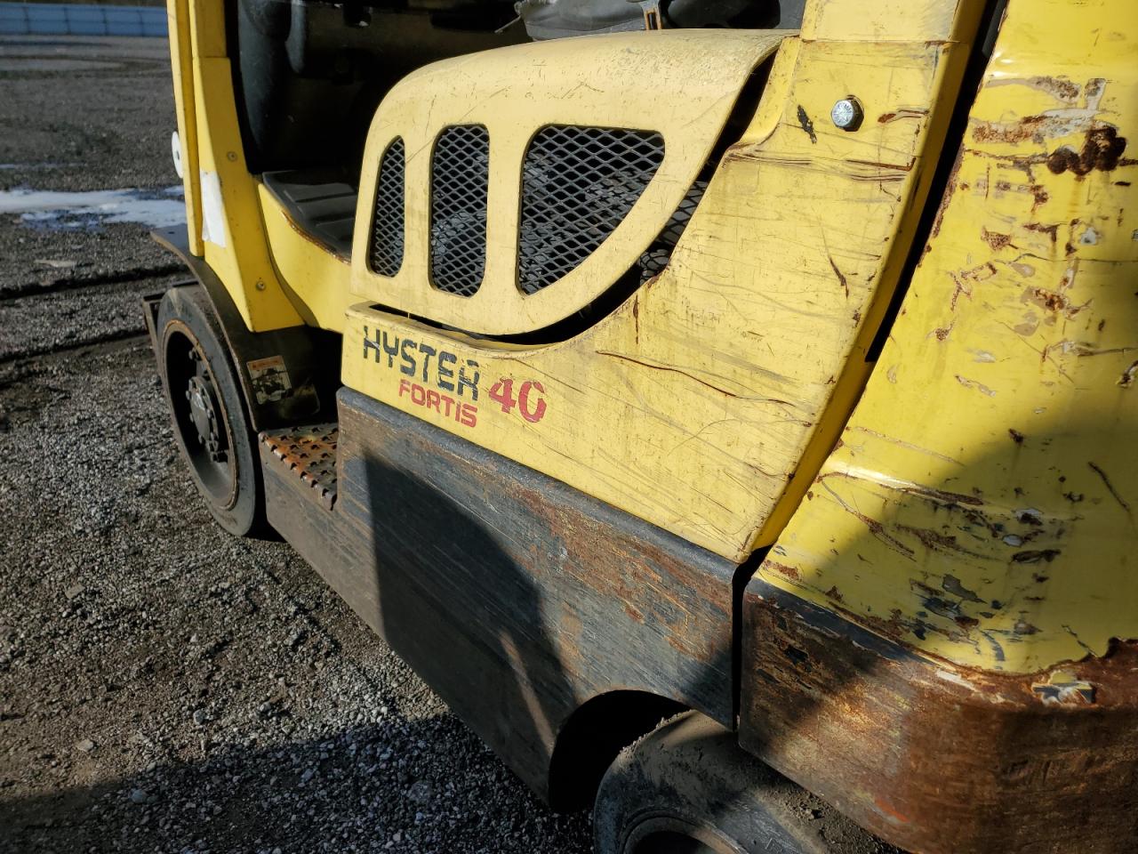 2007 HYST FORKLIFT