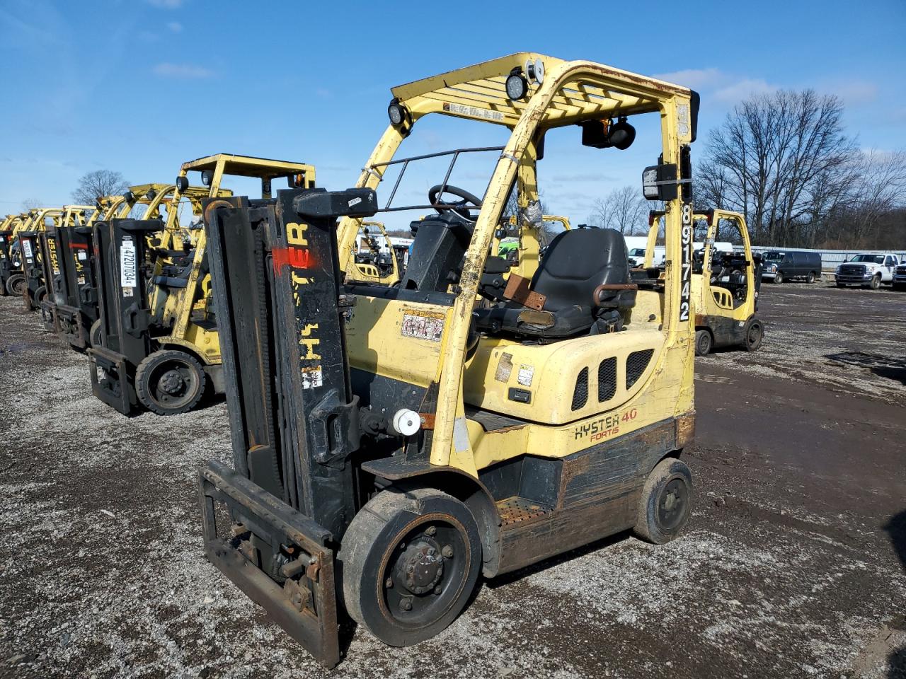 2007 HYST FORKLIFT