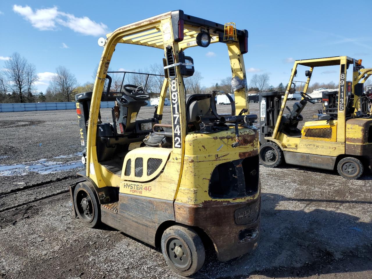 2007 HYST FORKLIFT