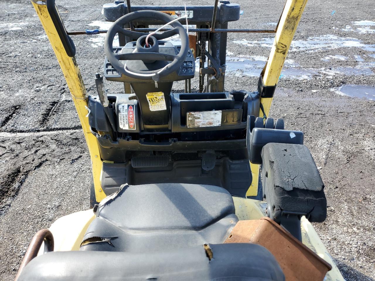 2007 HYST FORKLIFT
