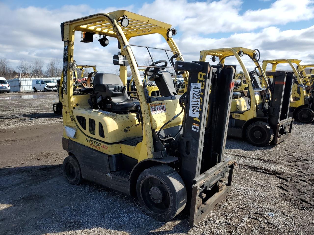 2007 HYST FORKLIFT