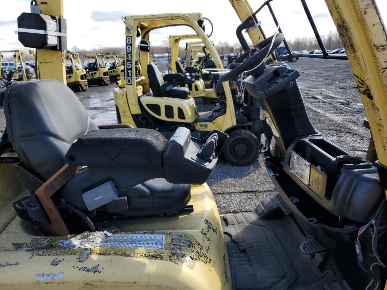 2007 HYST FORKLIFT