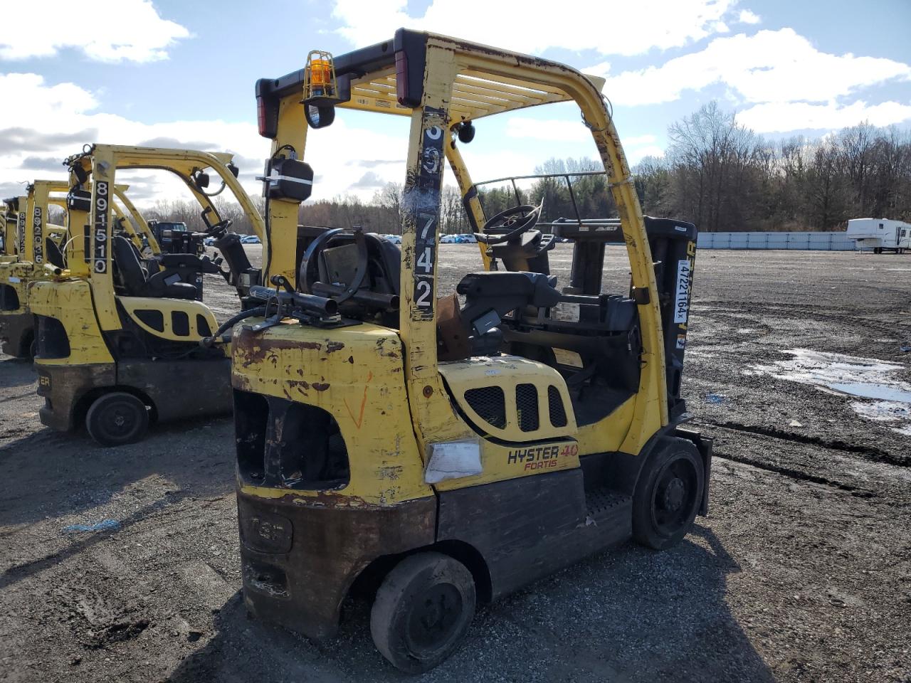 2007 HYST FORKLIFT