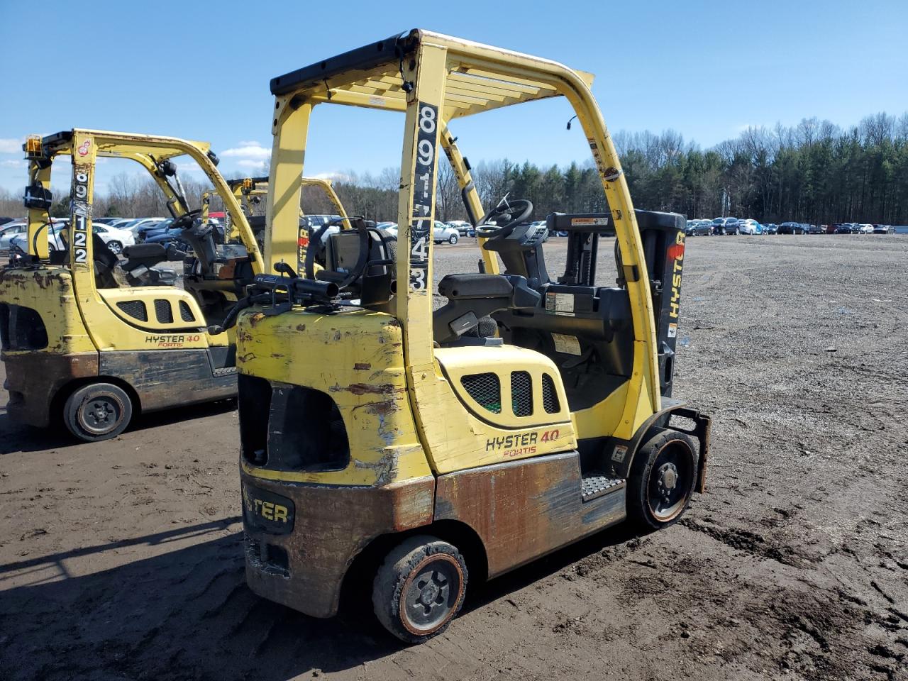 2007 HYST FORKLIFT