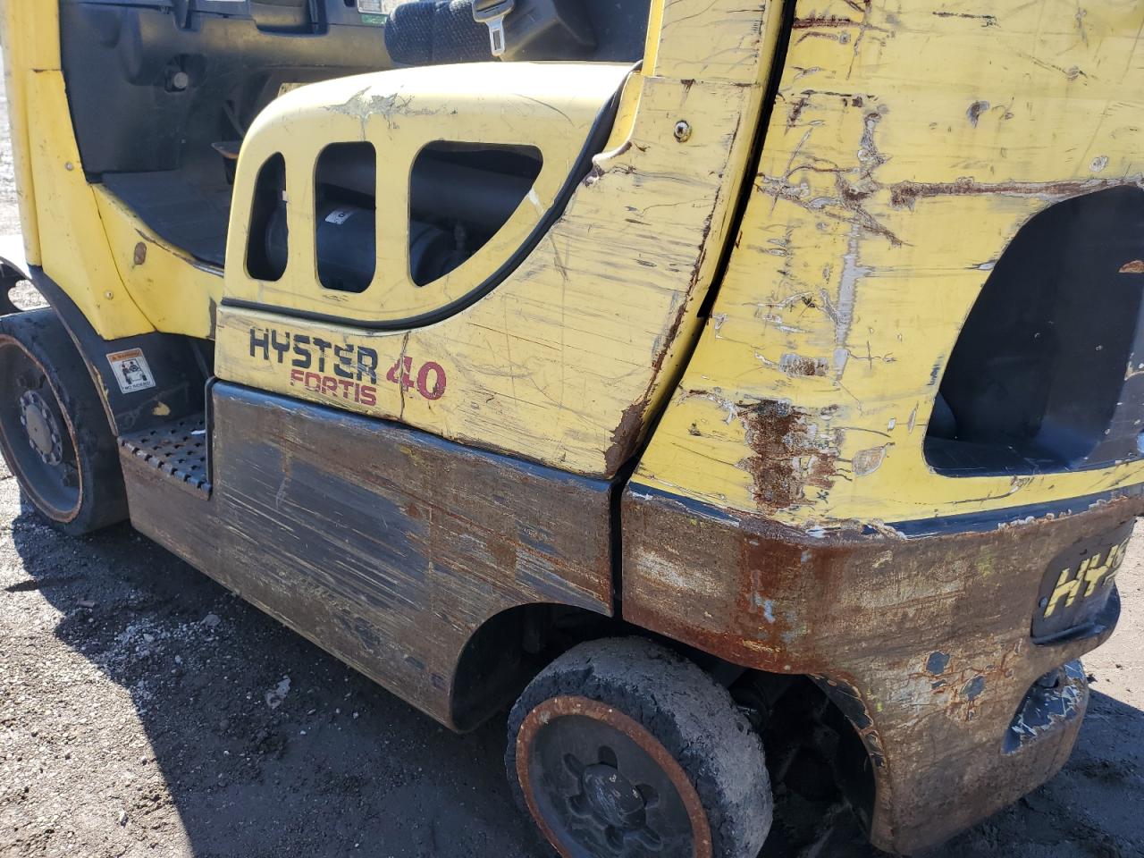 2007 HYST FORKLIFT