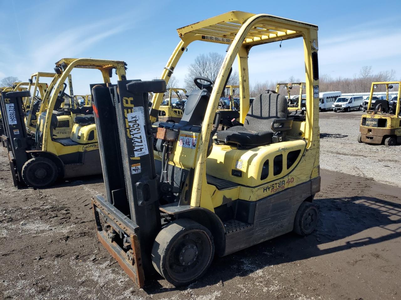 2007 HYST FORKLIFT