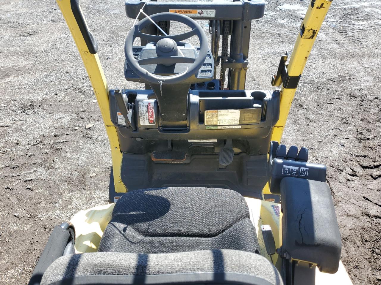 2007 HYST FORKLIFT