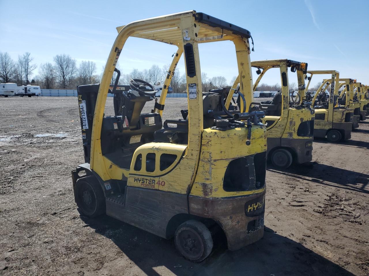 2007 HYST FORKLIFT