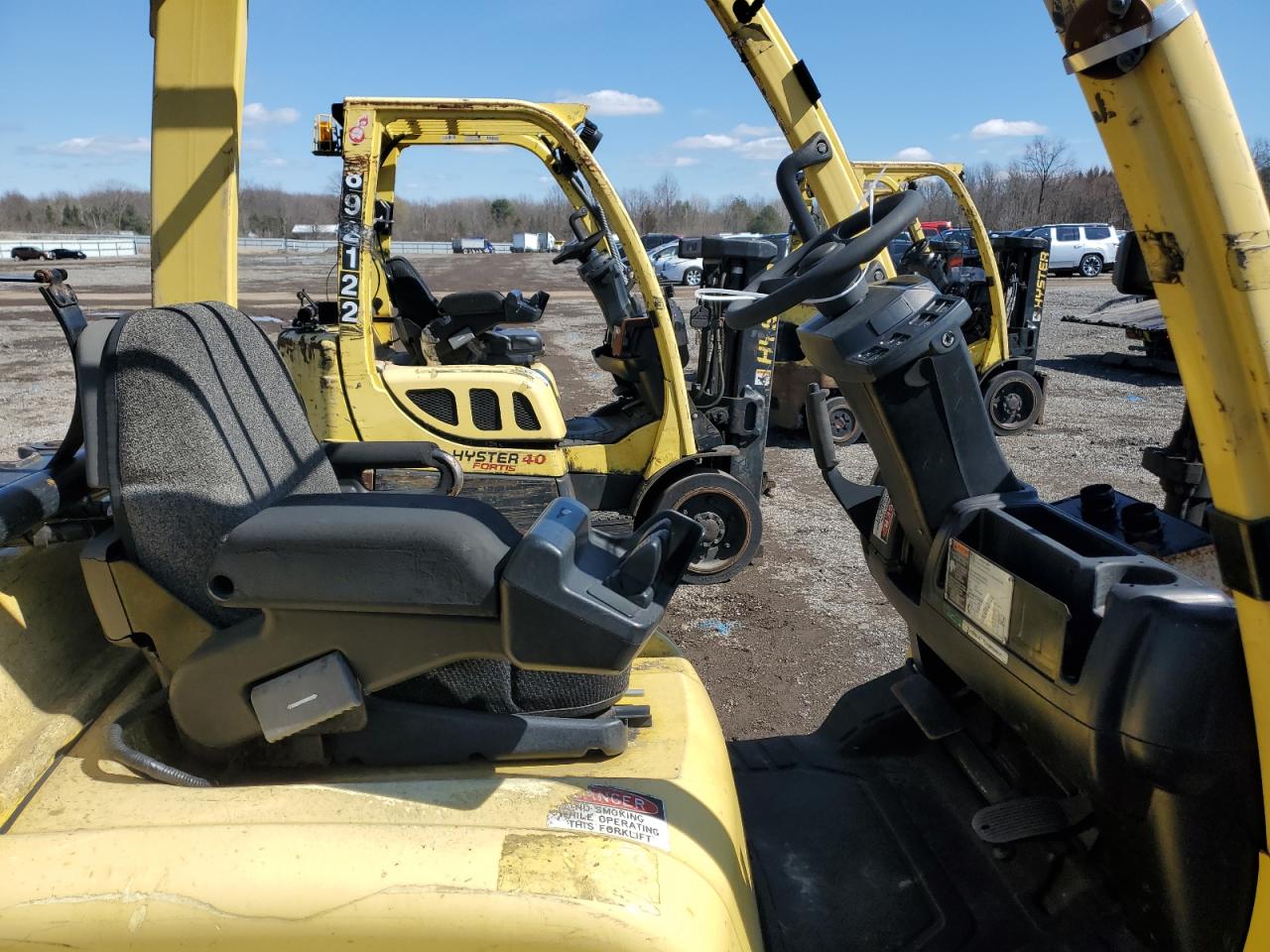 2007 HYST FORKLIFT