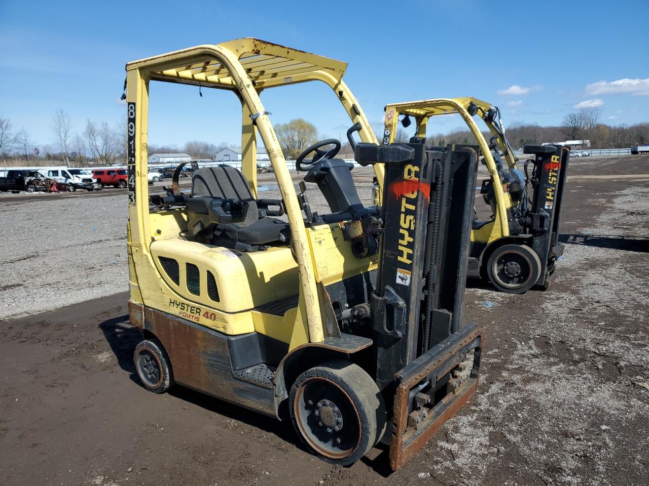 2007 HYST FORKLIFT