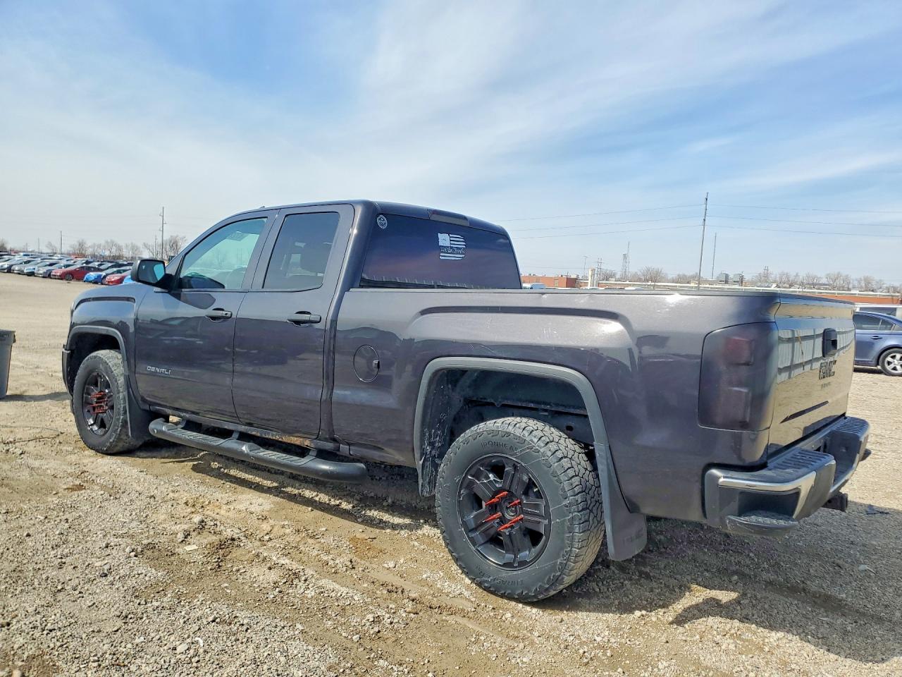 2016 GMC SIERRA