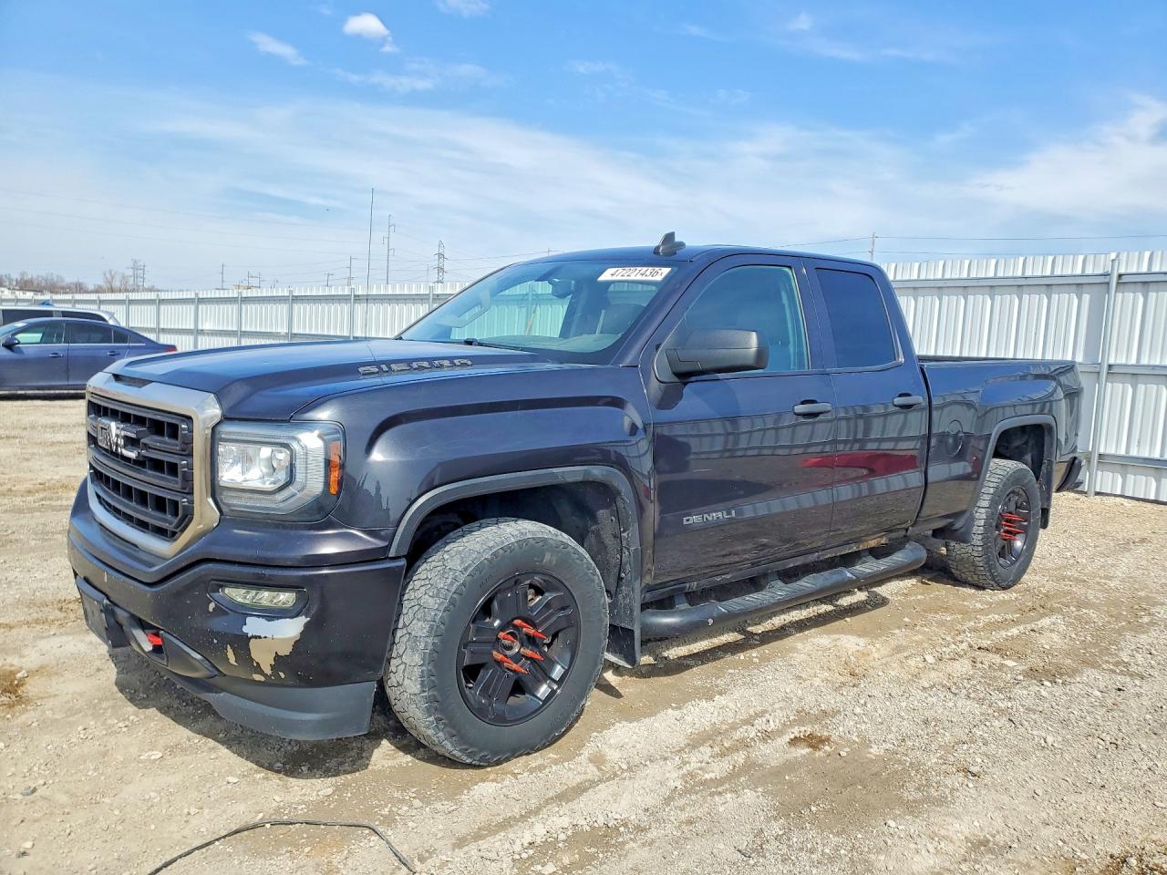 2016 GMC SIERRA