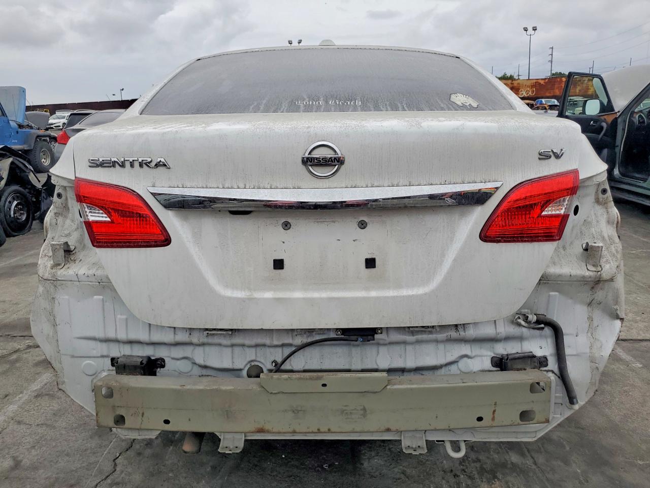 2017 NISSAN SENTRA