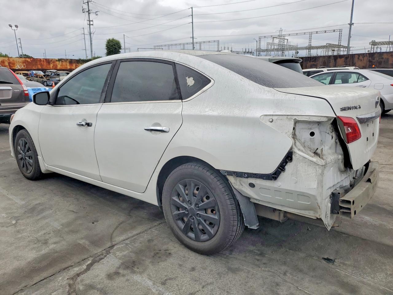 2017 NISSAN SENTRA