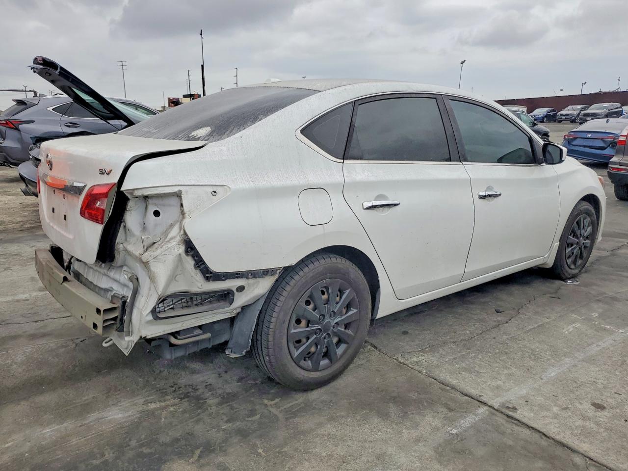 2017 NISSAN SENTRA