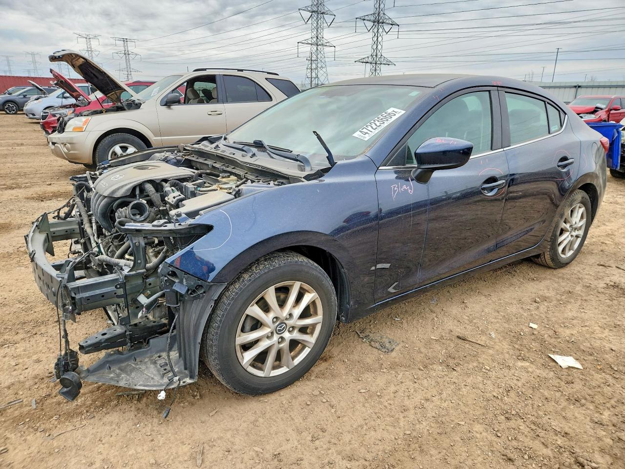 2016 MAZDA 3