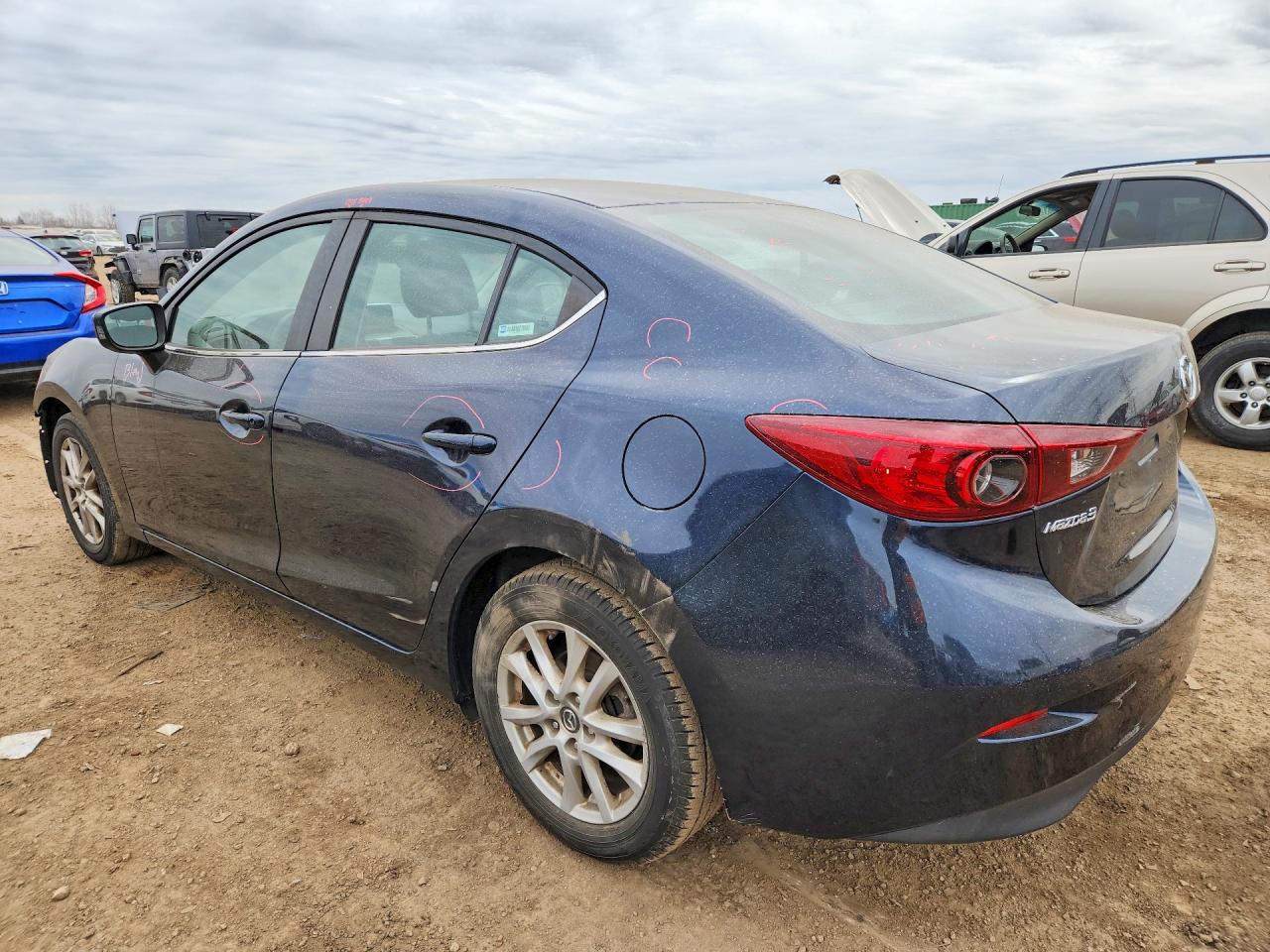 2016 MAZDA 3