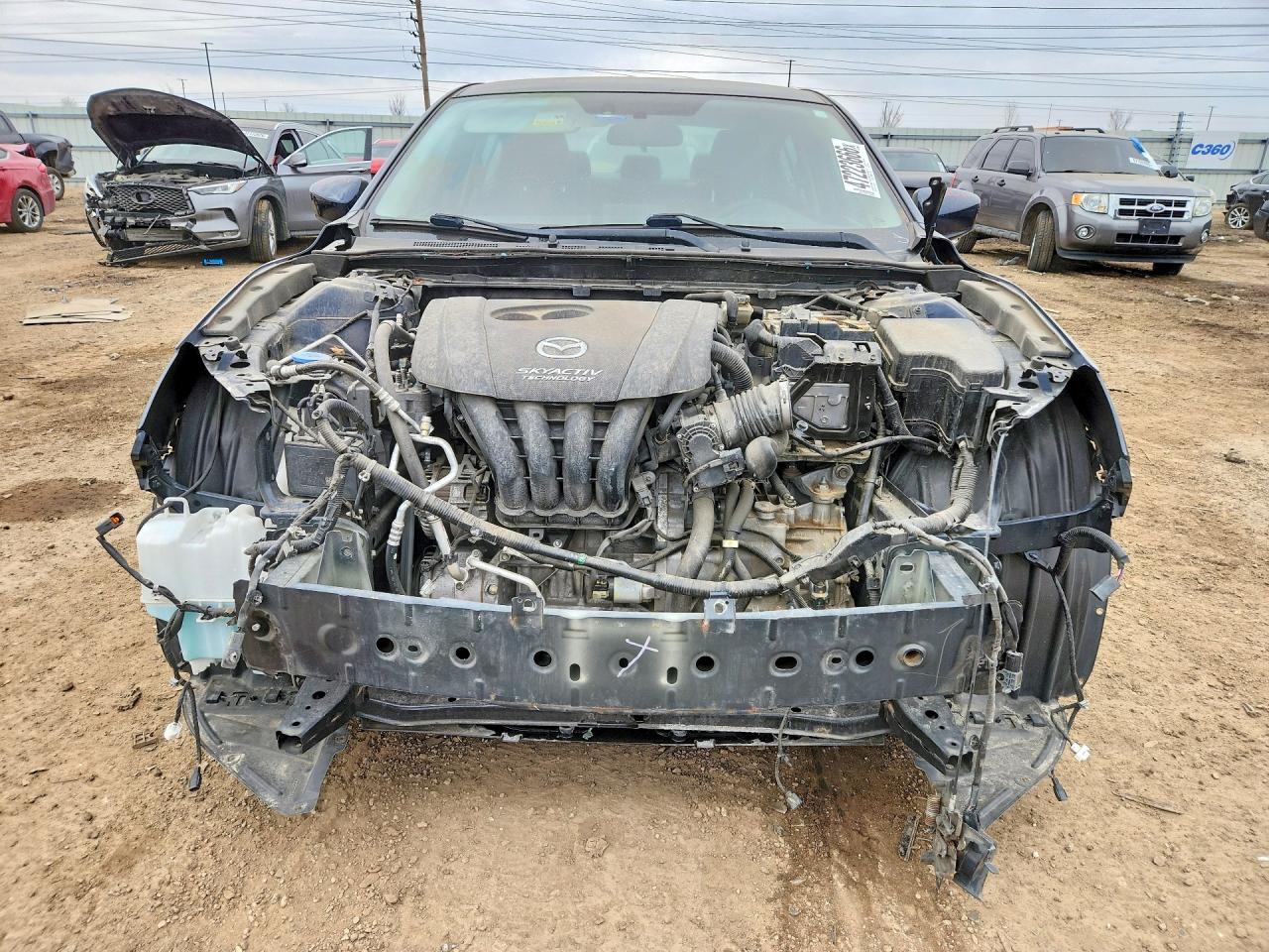 2016 MAZDA 3