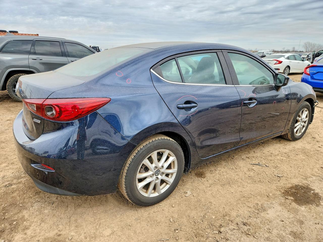 2016 MAZDA 3