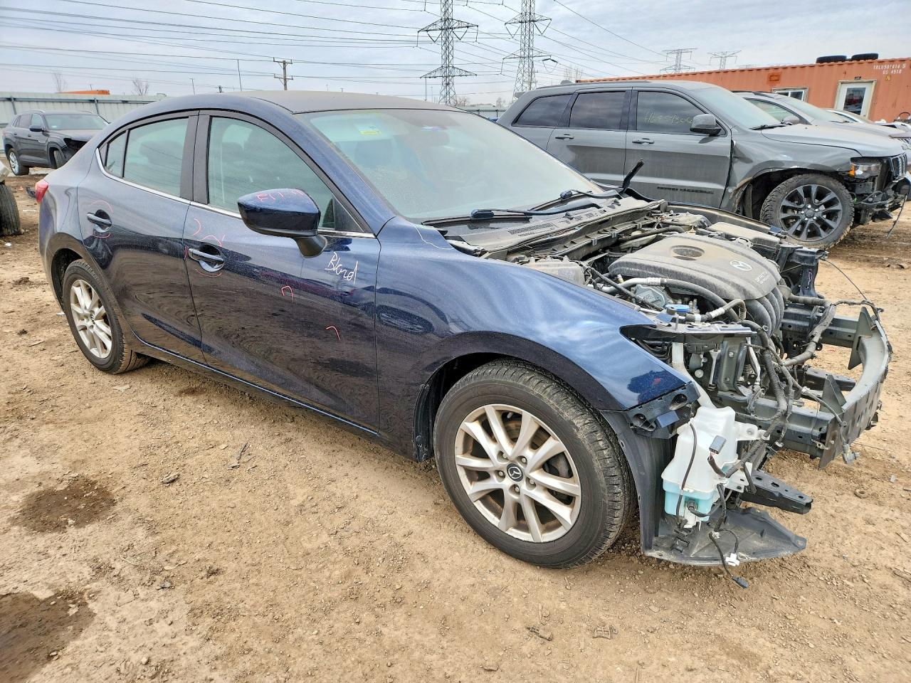 2016 MAZDA 3