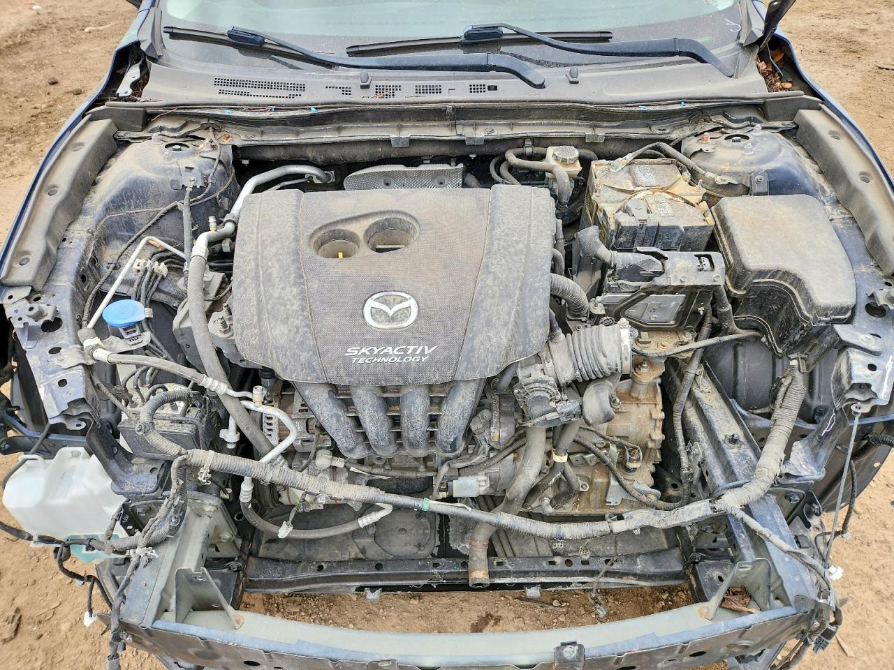2016 MAZDA 3