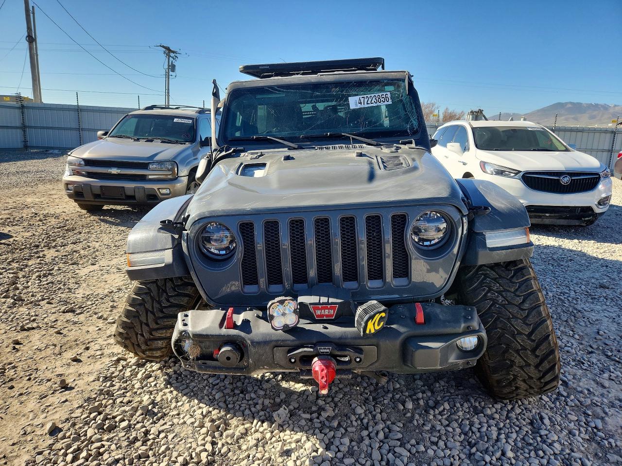 2020 JEEP WRANGLER