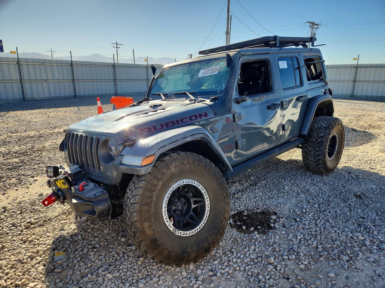 2020 JEEP WRANGLER