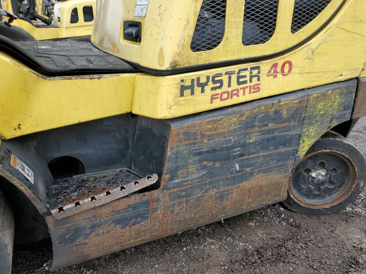 2007 HYST FORKLIFT