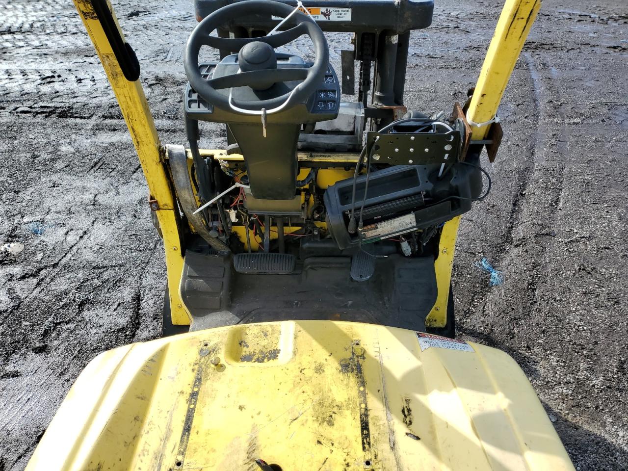 2007 HYST FORKLIFT