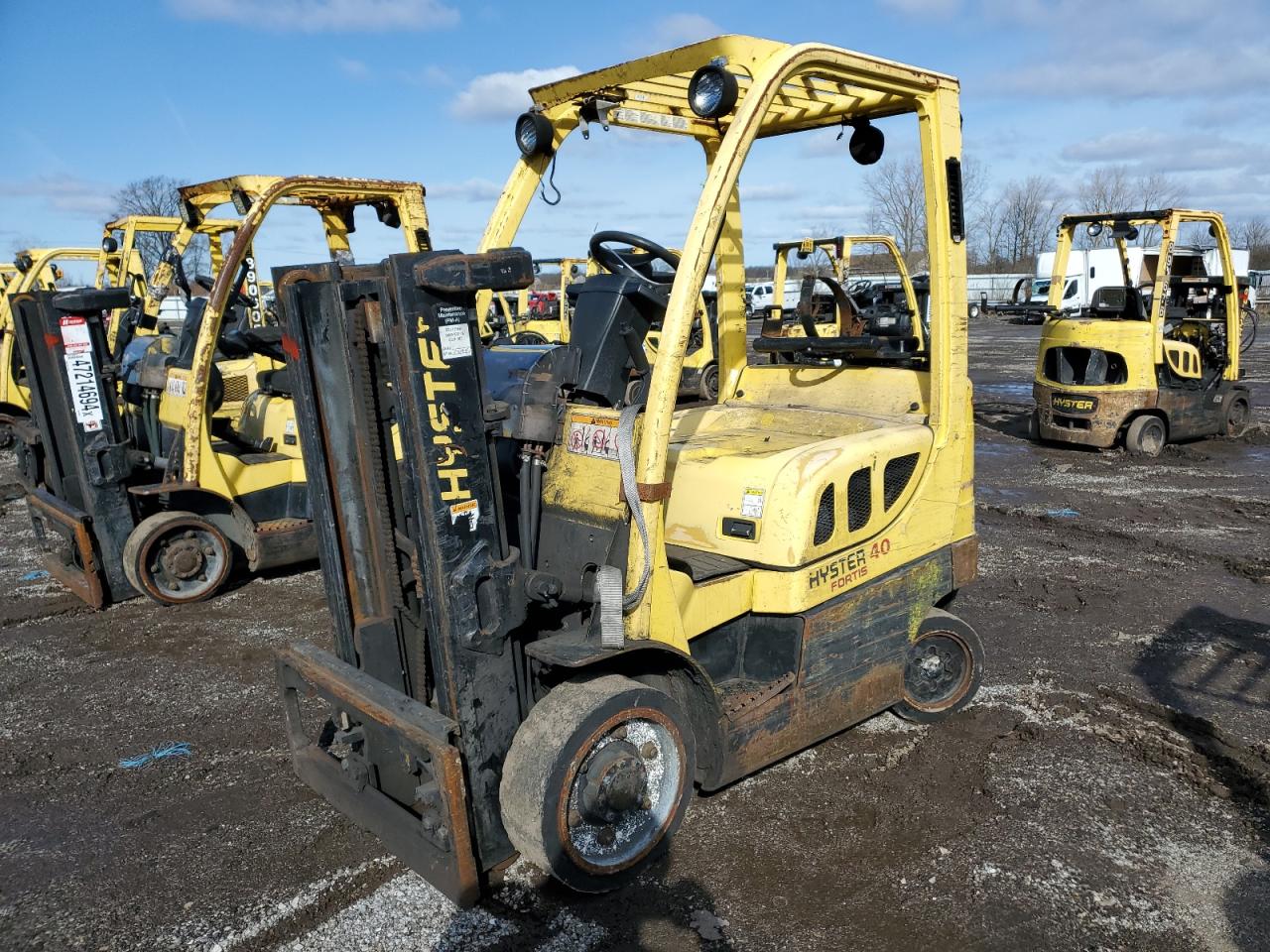 2007 HYST FORKLIFT