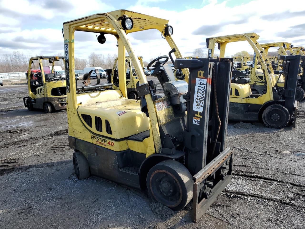 2007 HYST FORKLIFT