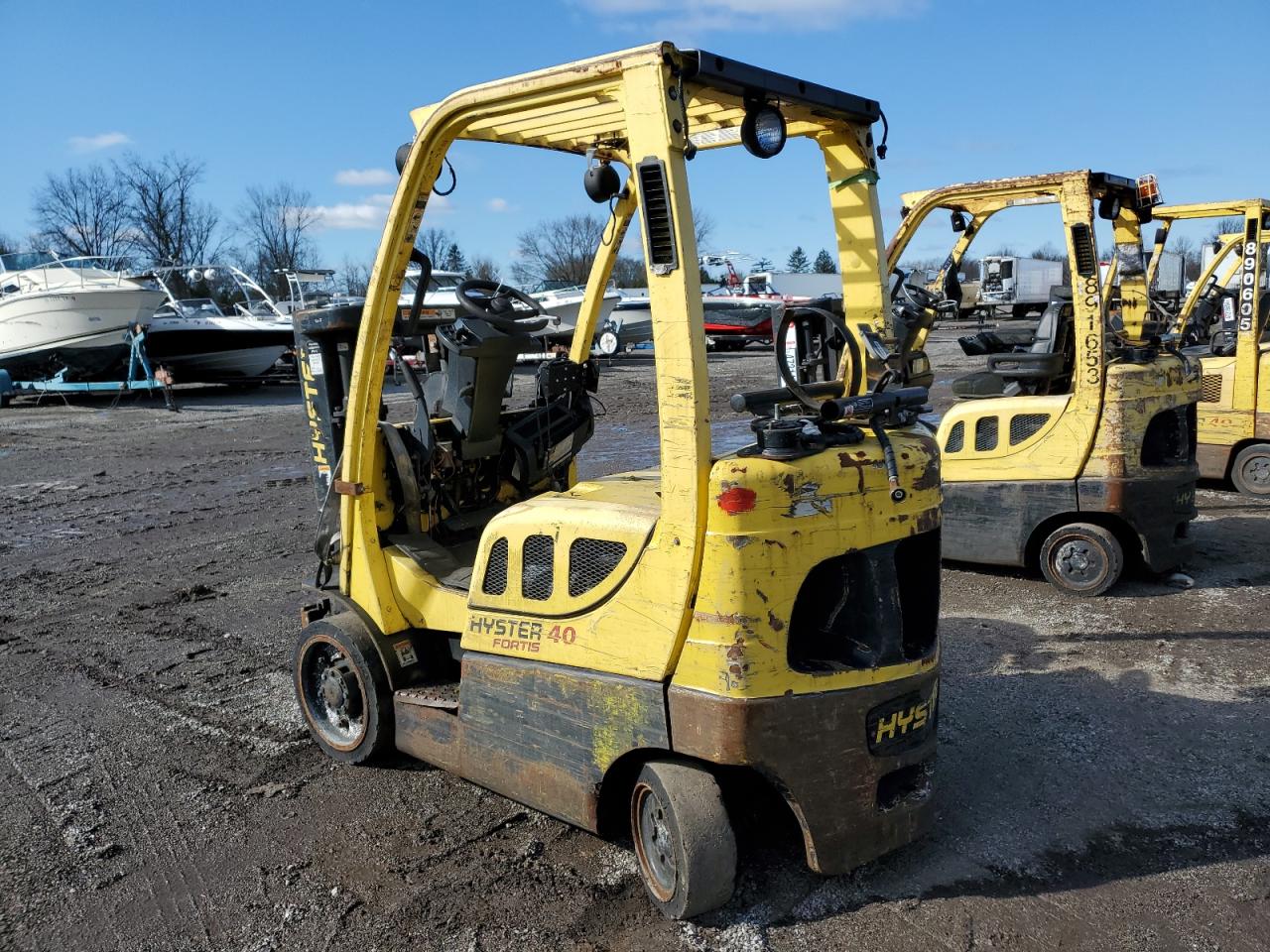 2007 HYST FORKLIFT