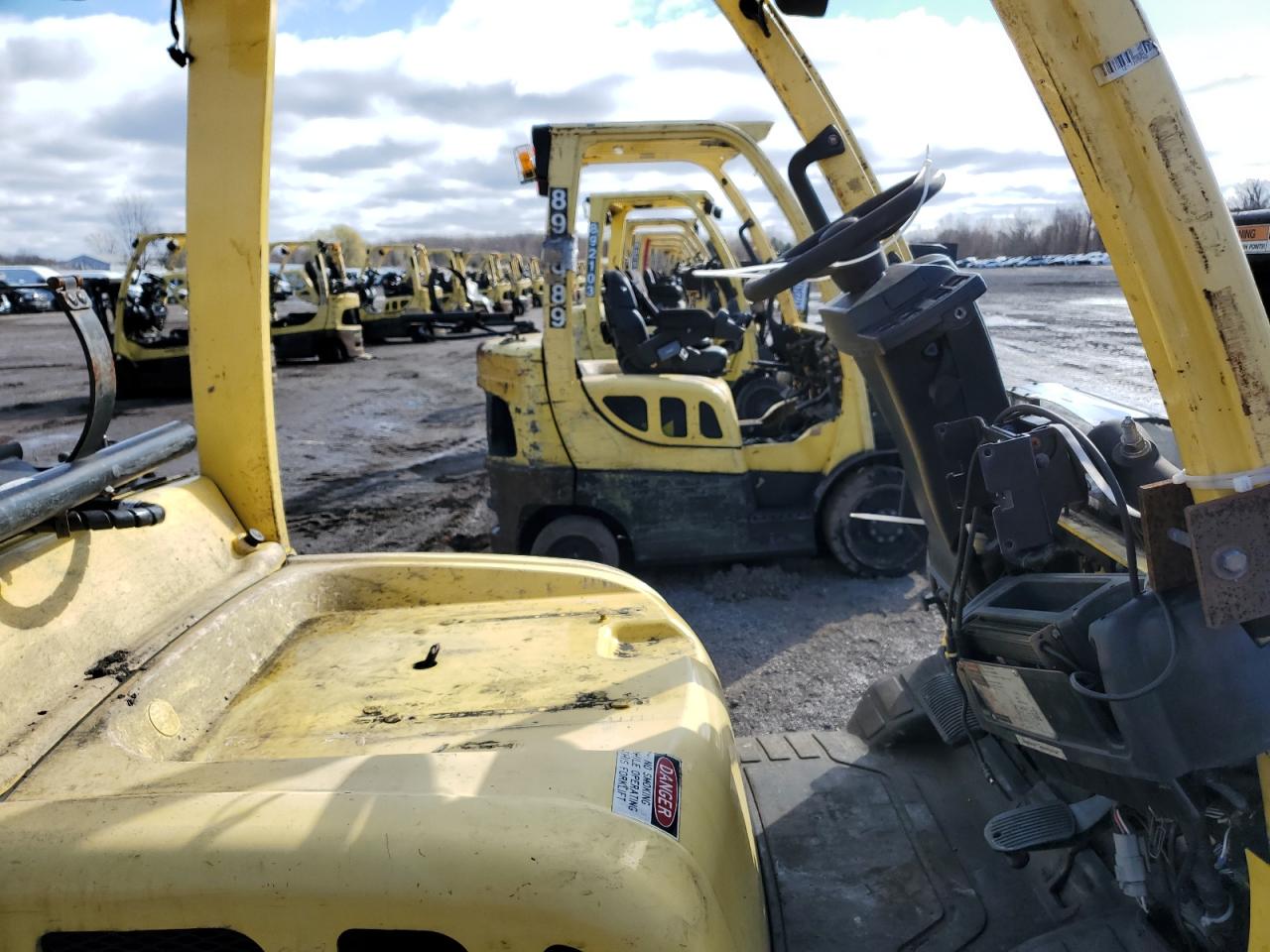 2007 HYST FORKLIFT