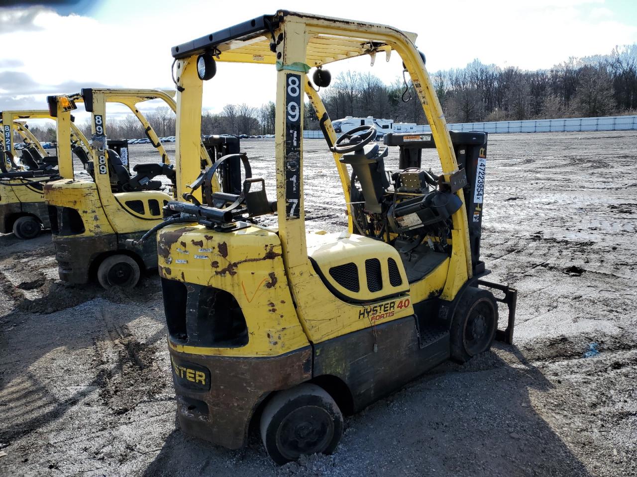 2007 HYST FORKLIFT