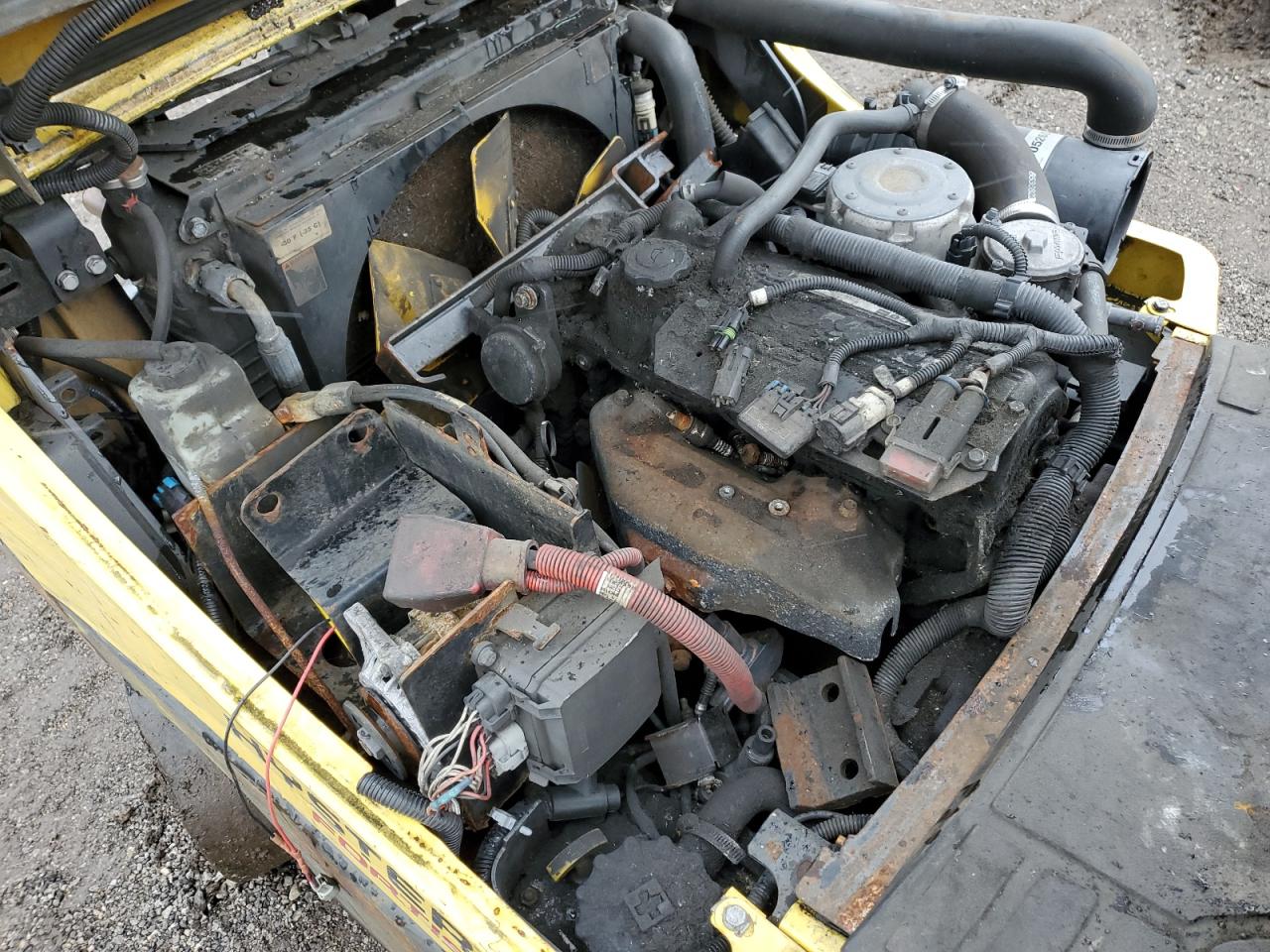 2007 HYST FORKLIFT