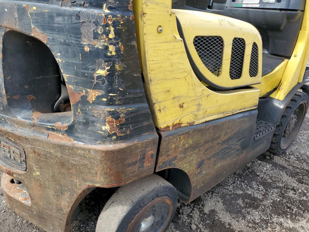2007 HYST FORKLIFT
