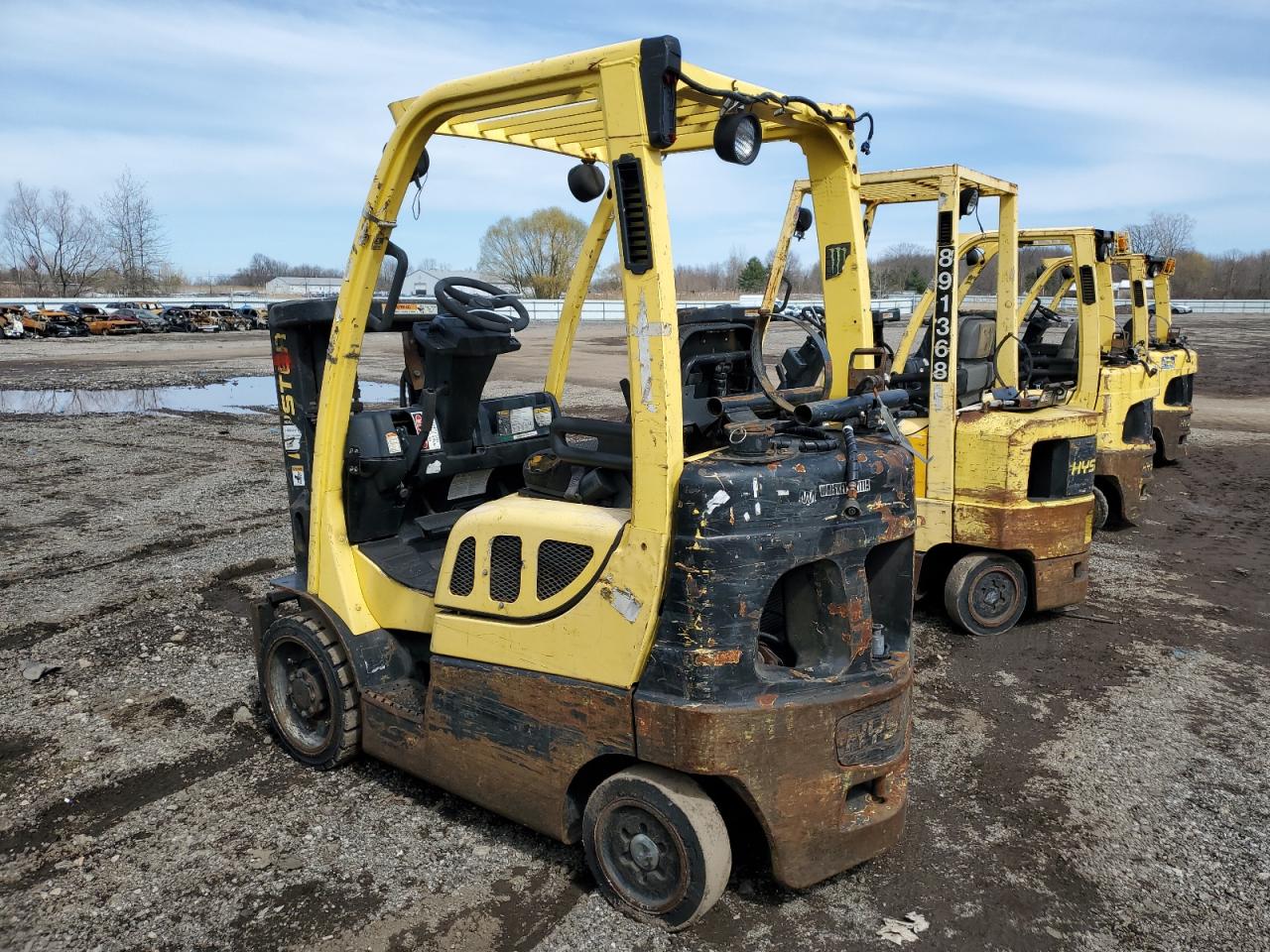 2007 HYST FORKLIFT