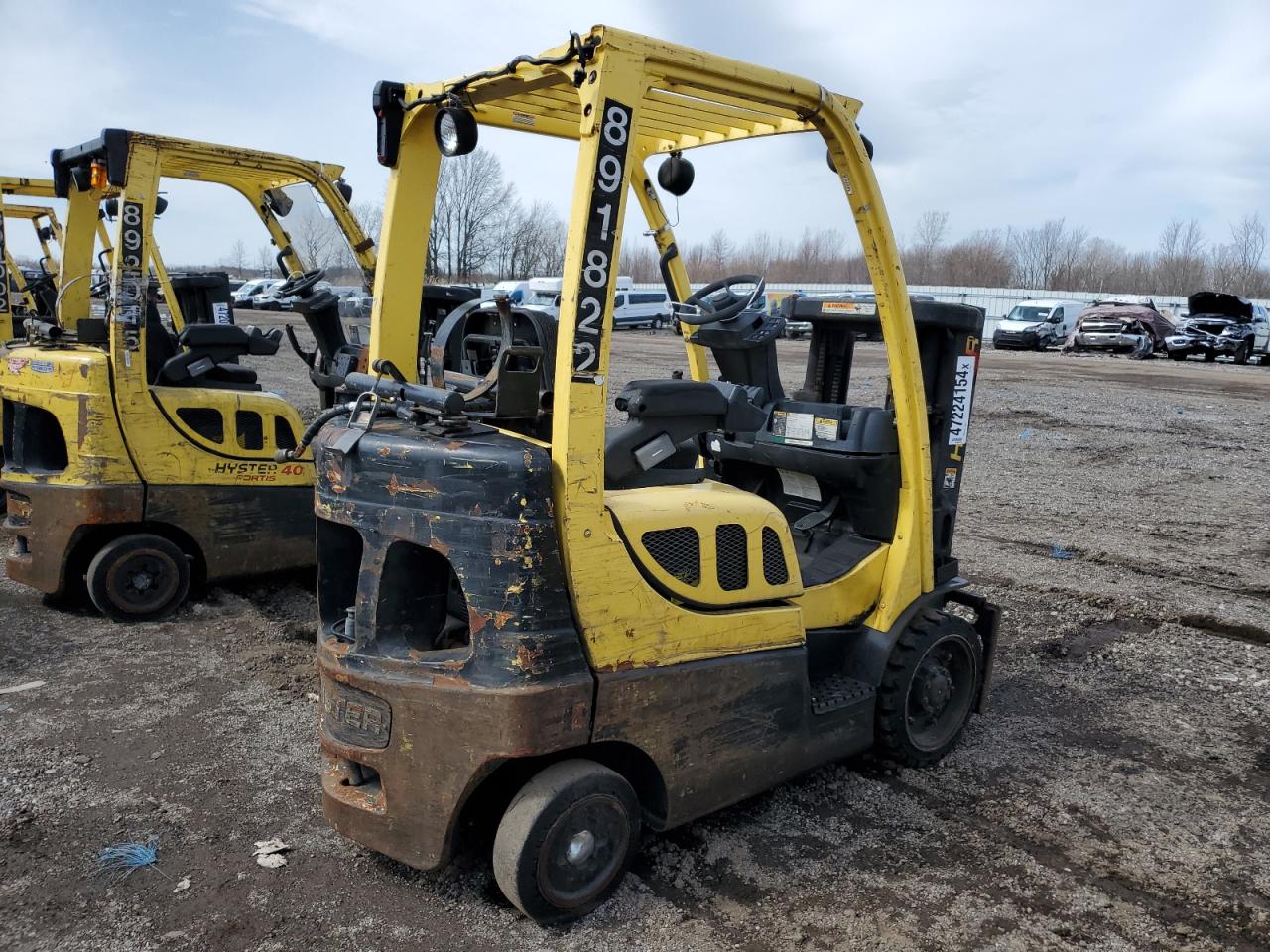 2007 HYST FORKLIFT