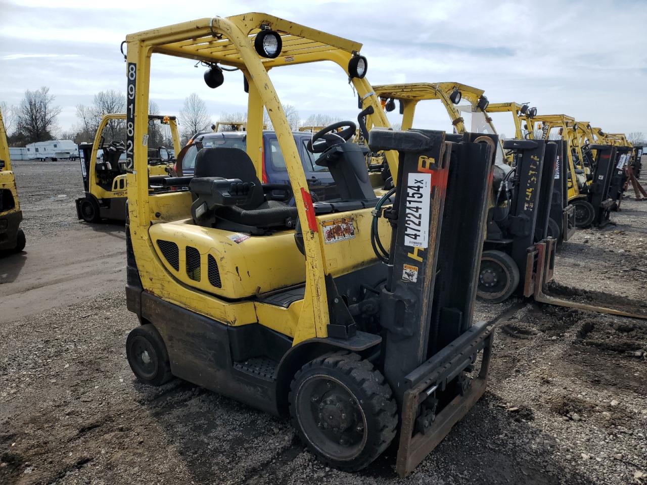 2007 HYST FORKLIFT