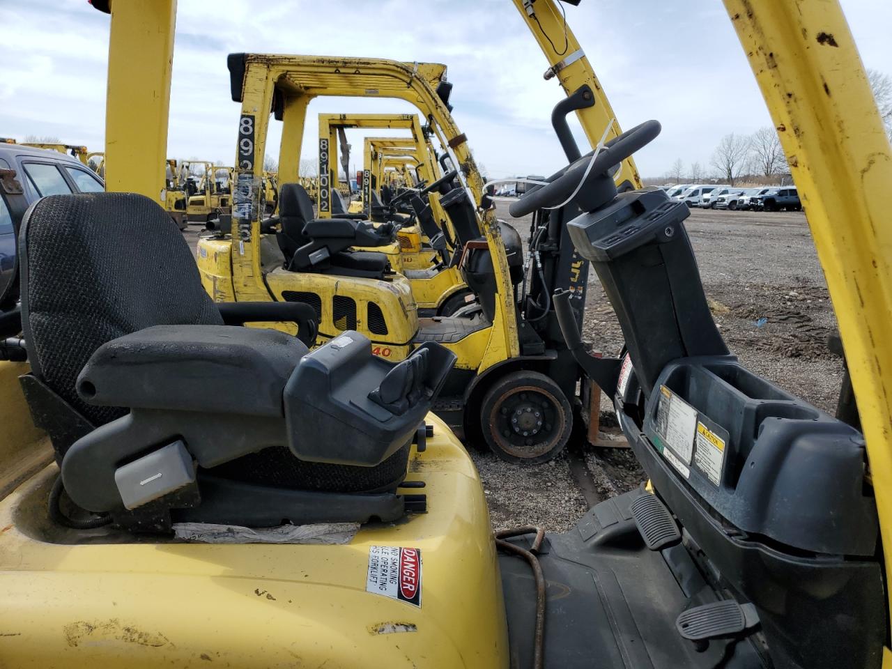 2007 HYST FORKLIFT