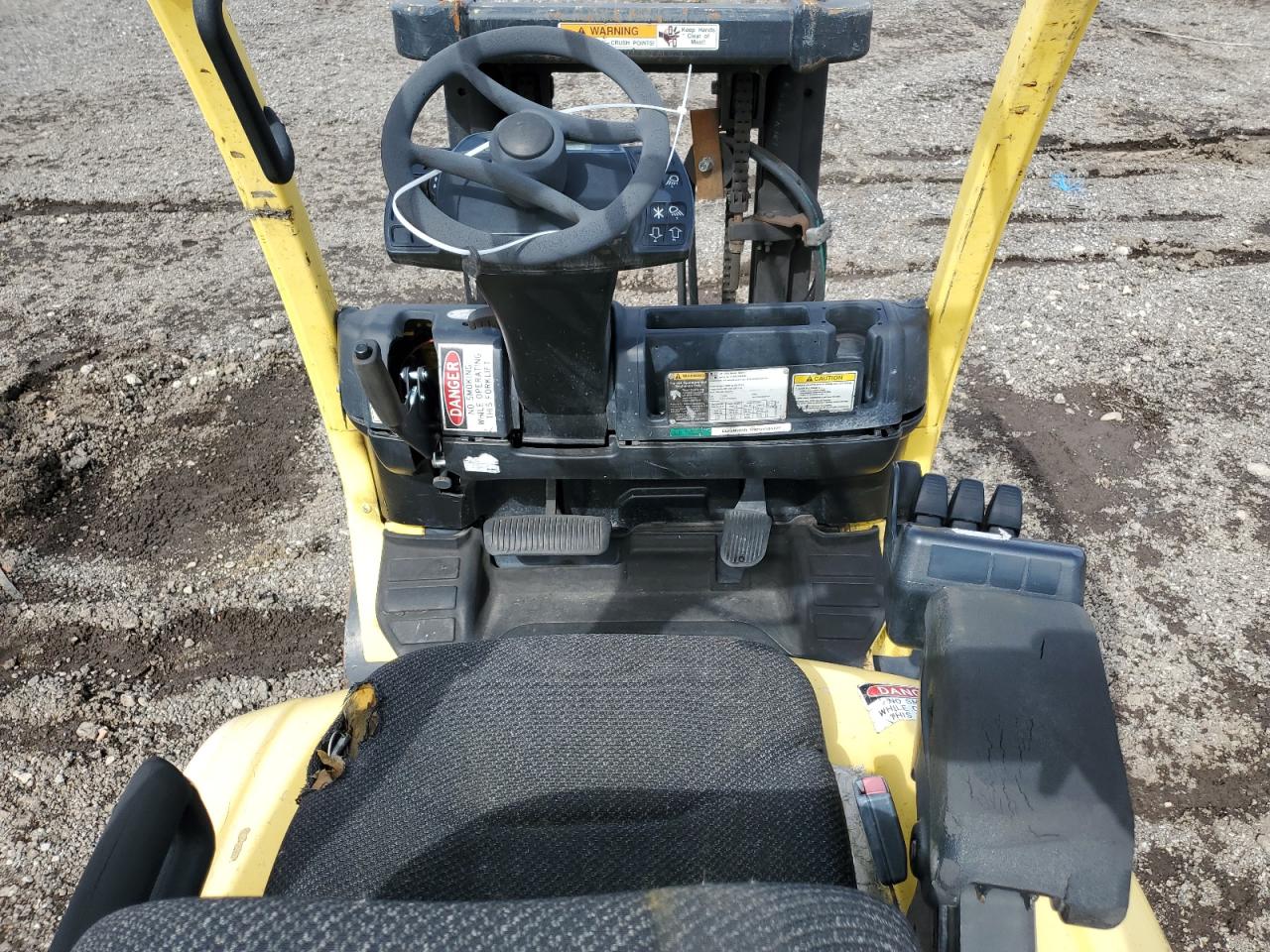2007 HYST FORKLIFT
