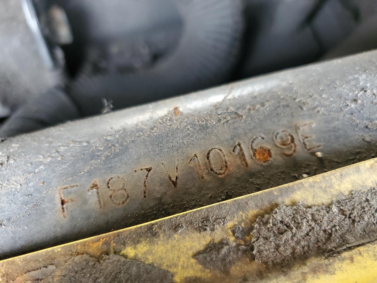 2007 HYST FORKLIFT