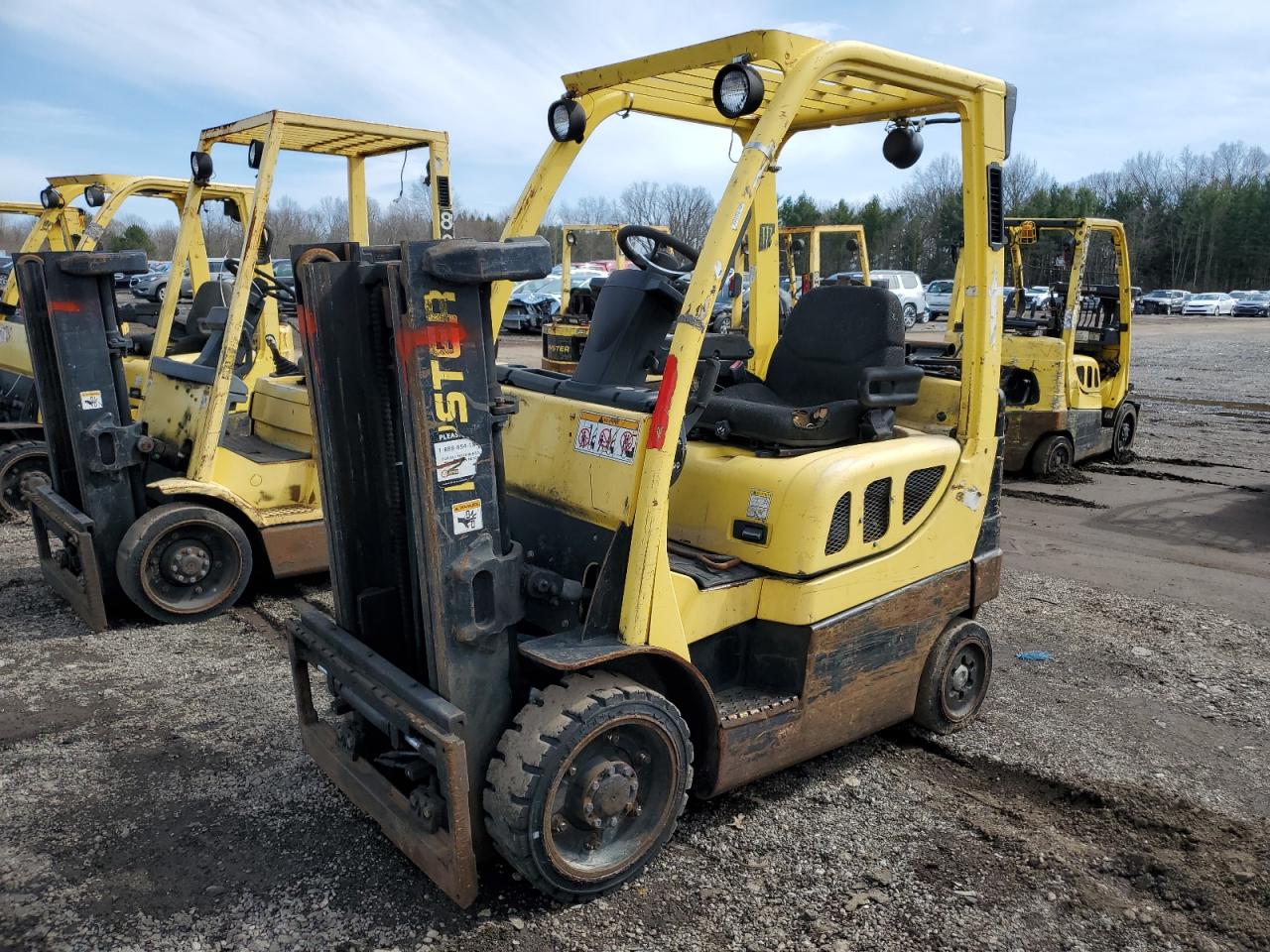 2007 HYST FORKLIFT