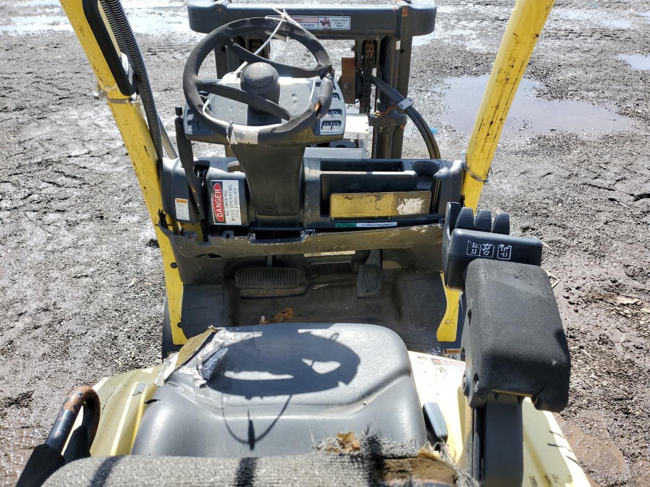 2008 HYST FORKLIFT