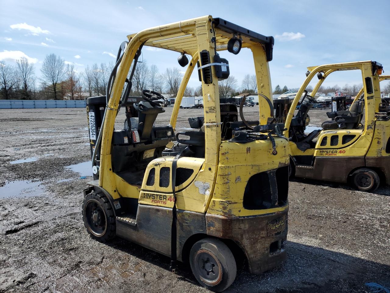 2008 HYST FORKLIFT